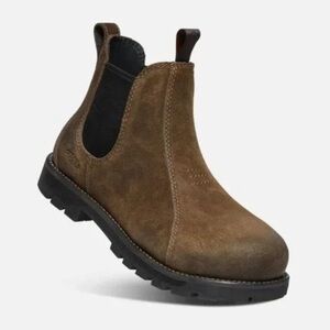 Keen Utility Seattle Romeo Chelsea Boots Chestnut Brown 9.5